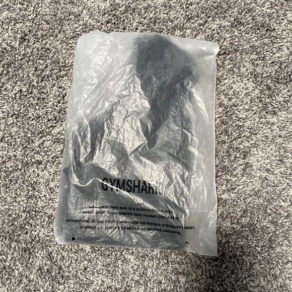 Gymshark Adapt Animal Seamless Sports Bra In Grey & Black NEW Size Medium - Picture 6 of 8